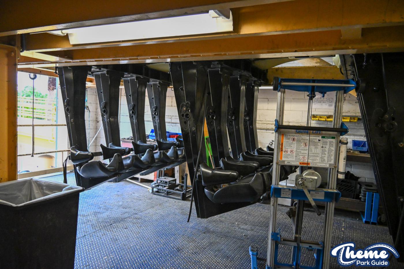 Montu Behind the Scenes Tour -