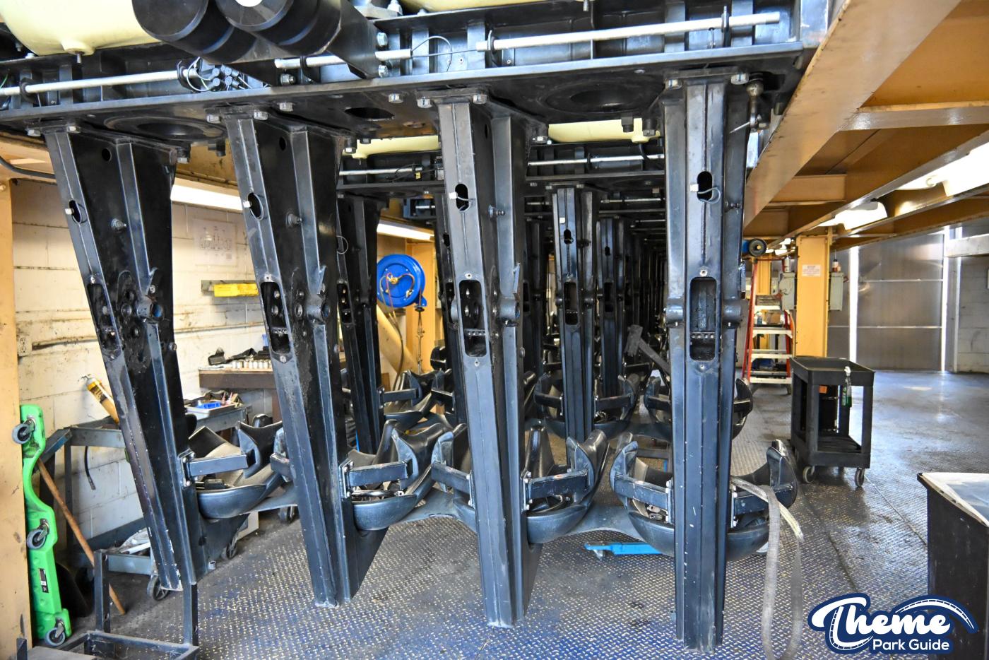 Montu Behind the Scenes Tour -