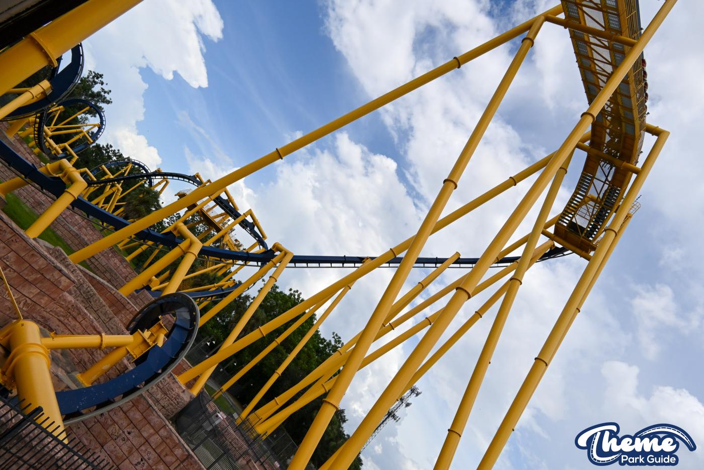 Montu Behind the Scenes Tour -