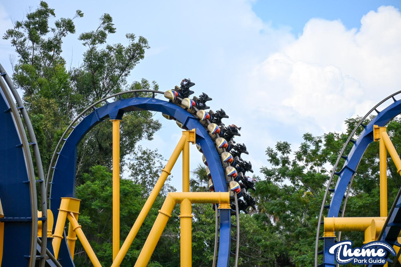 Montu Behind the Scenes Tour -