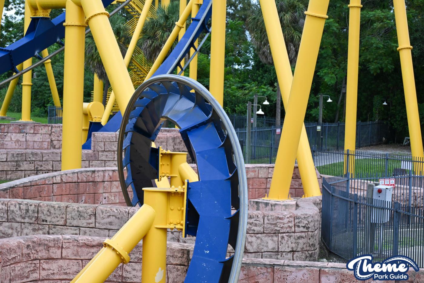 Montu Behind the Scenes Tour -