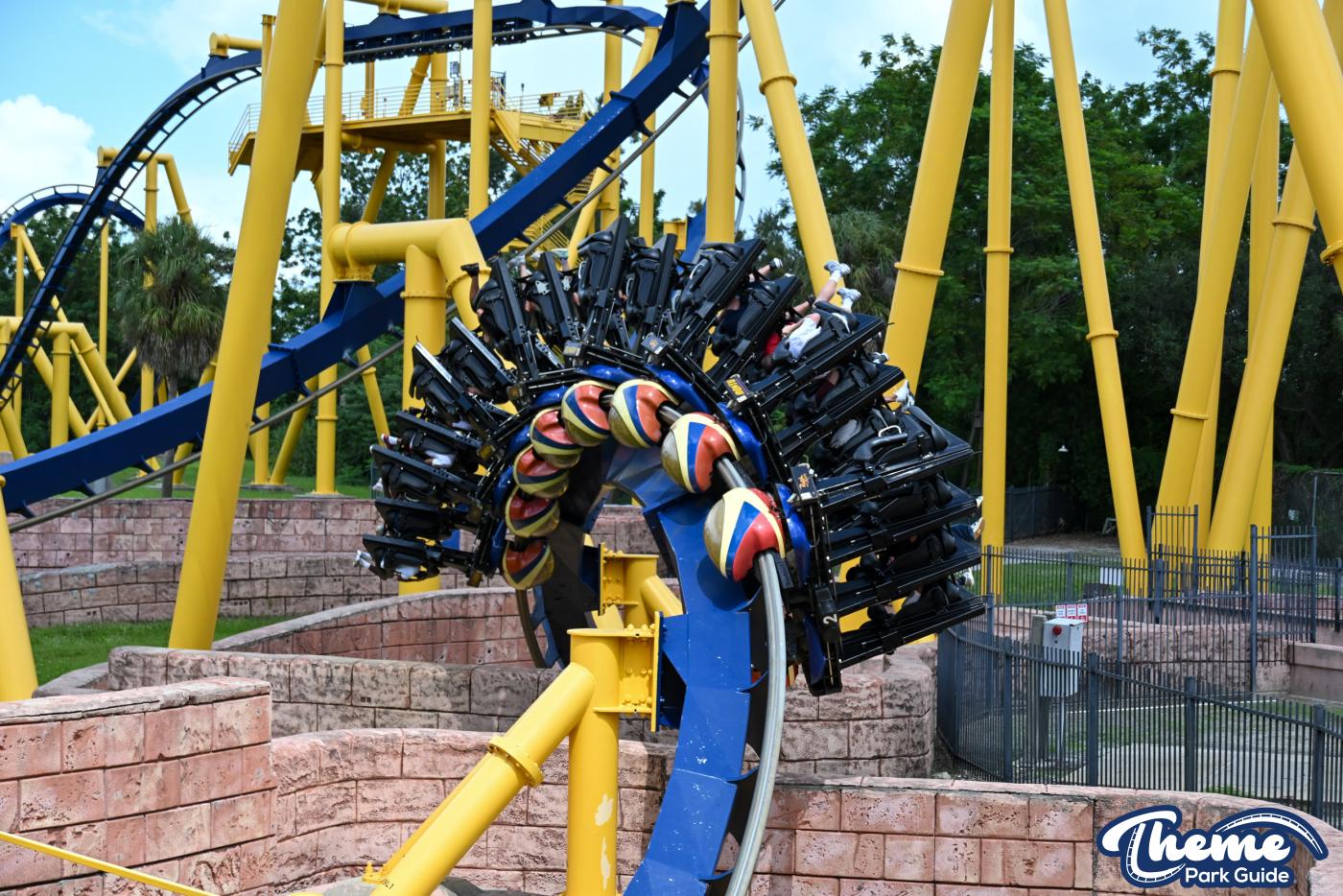 Montu Behind the Scenes Tour -