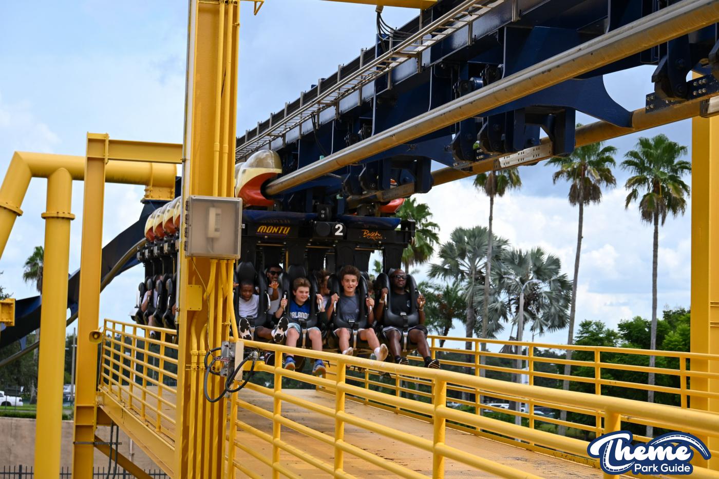 Montu Behind the Scenes Tour -