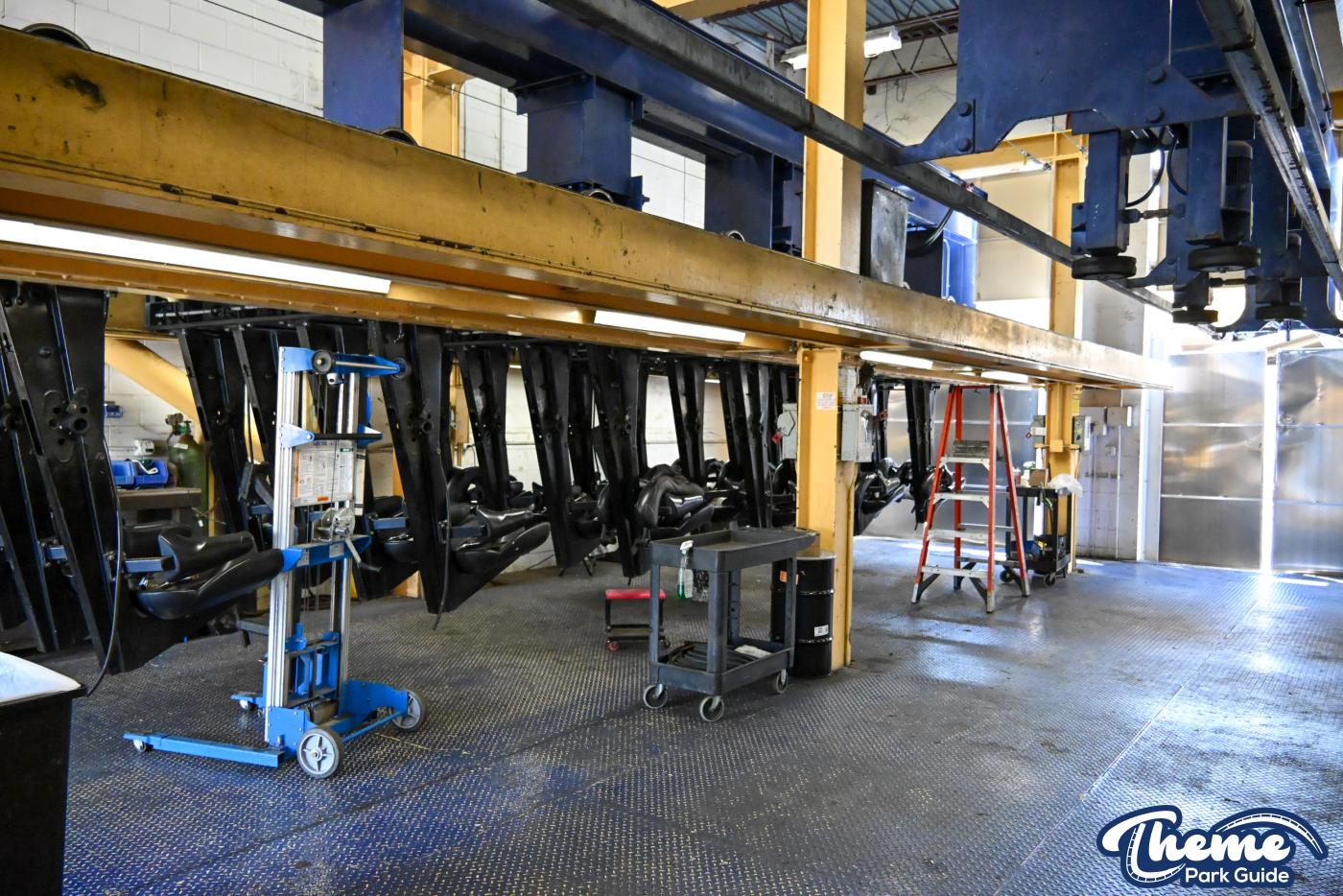 Montu Behind the Scenes Tour -