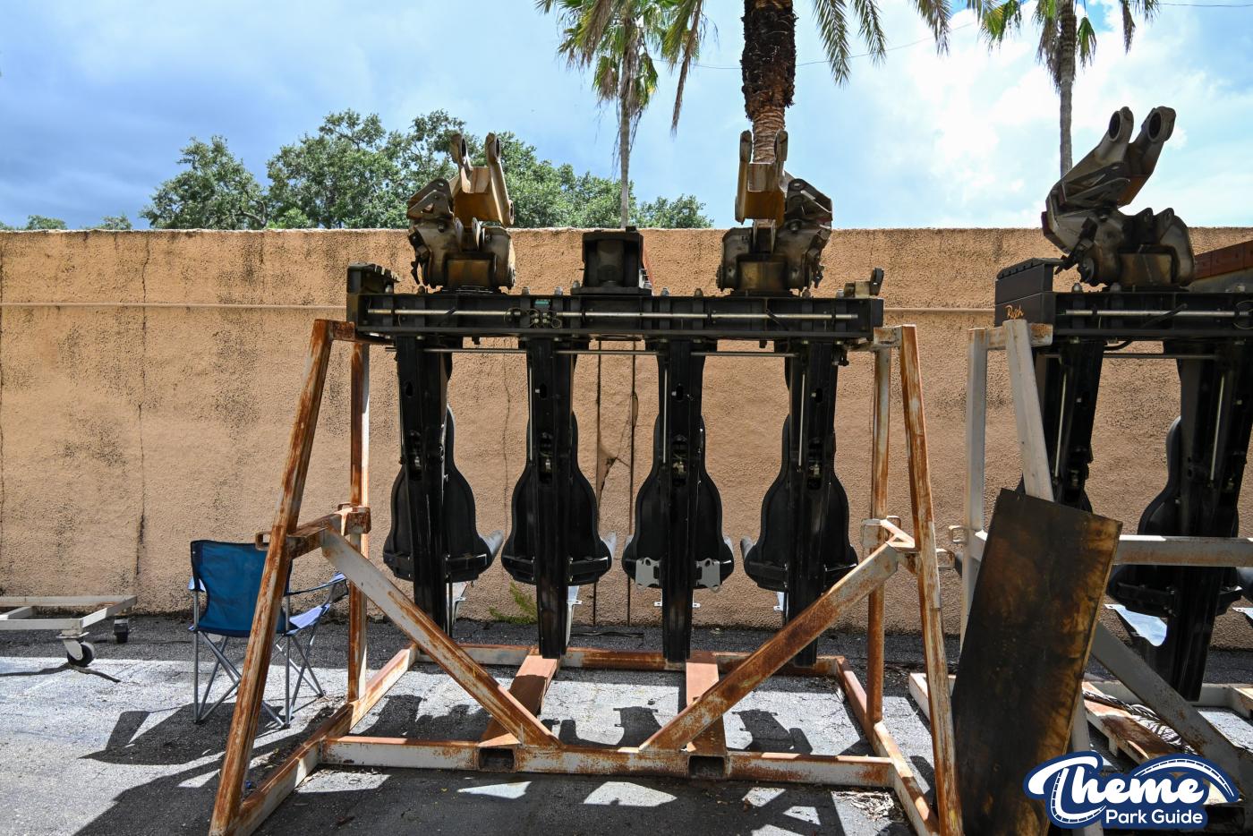 Montu Behind the Scenes Tour -