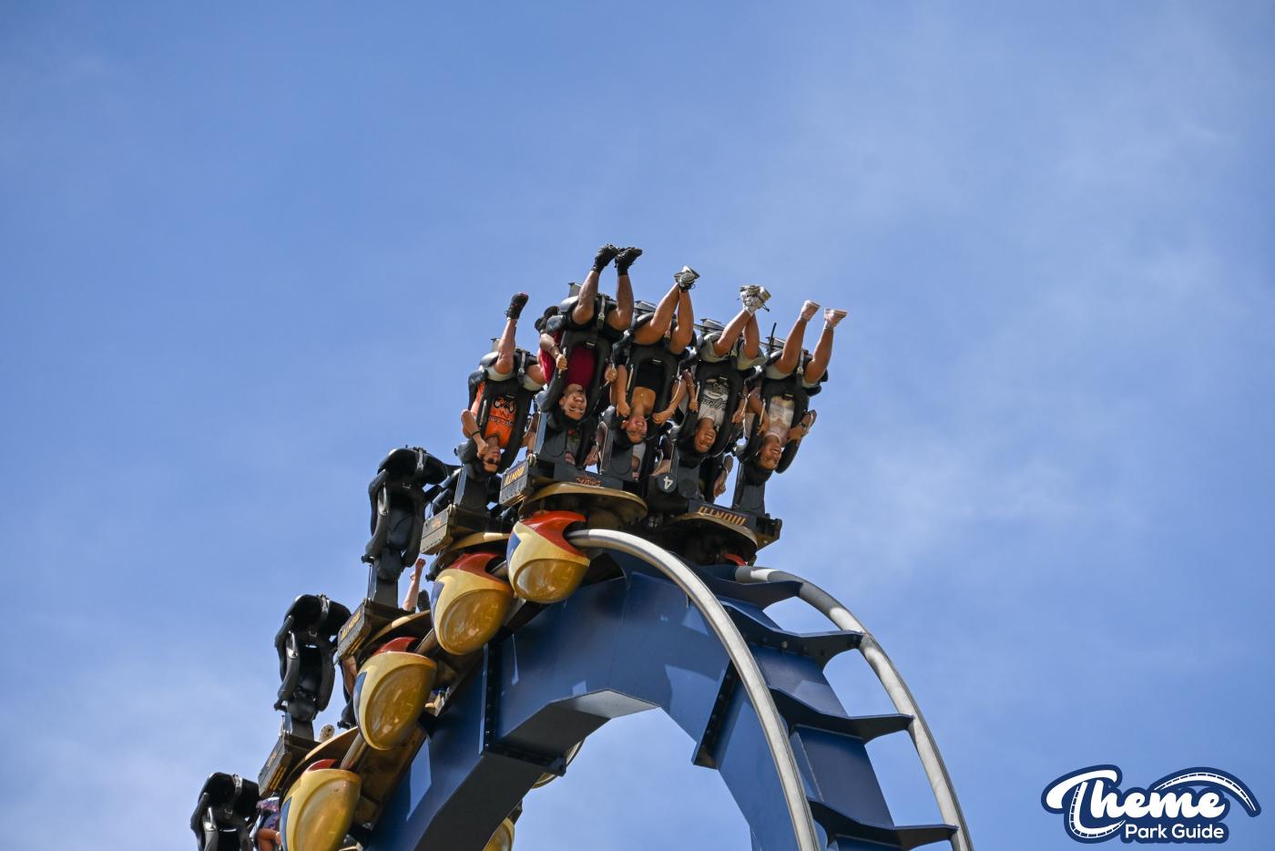 Montu Behind the Scenes Tour -