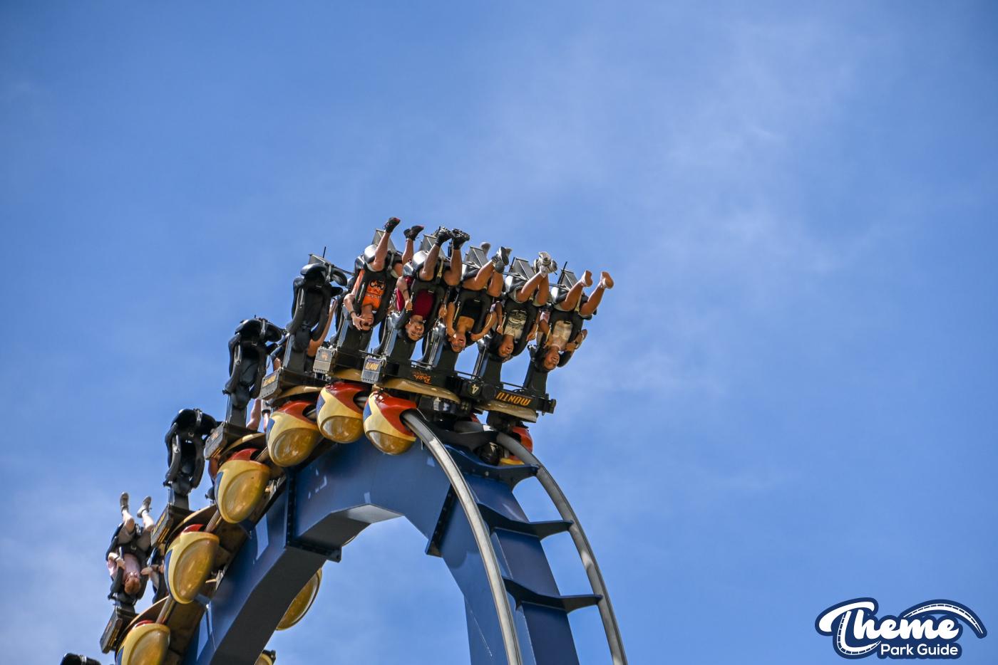 Montu Behind the Scenes Tour -
