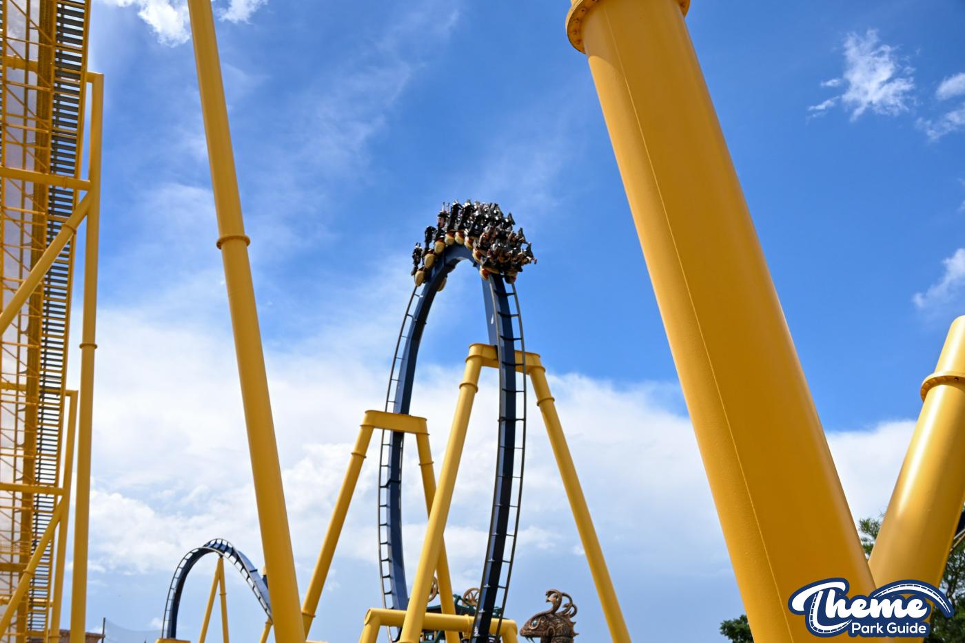 Montu Behind the Scenes Tour -