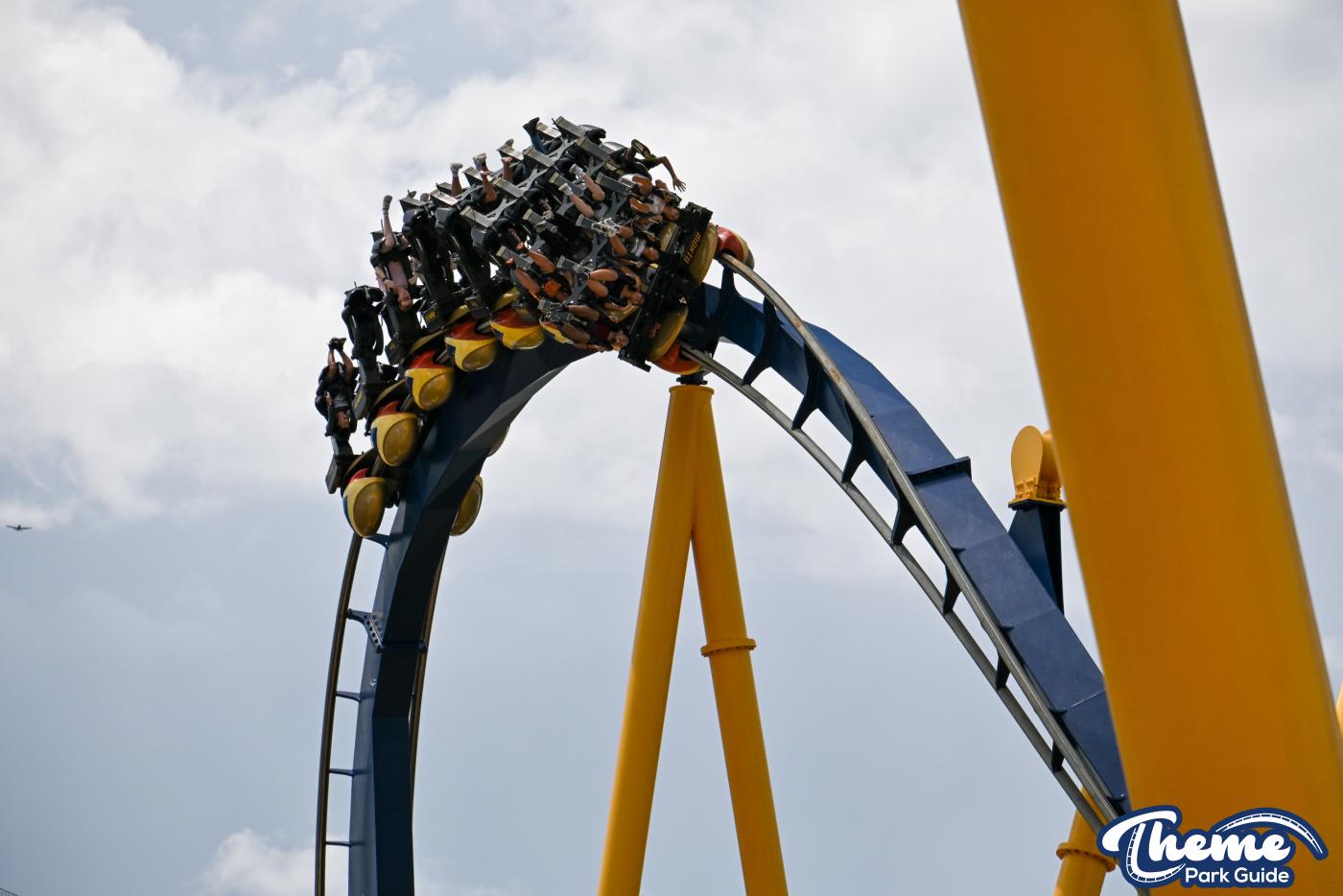 Montu Behind the Scenes Tour -