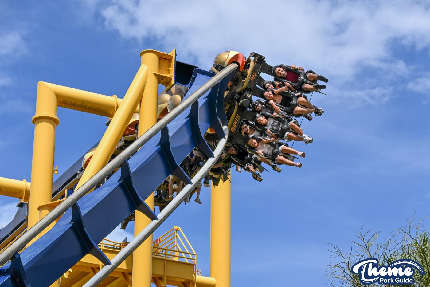 Montu Behind the Scenes Tour -