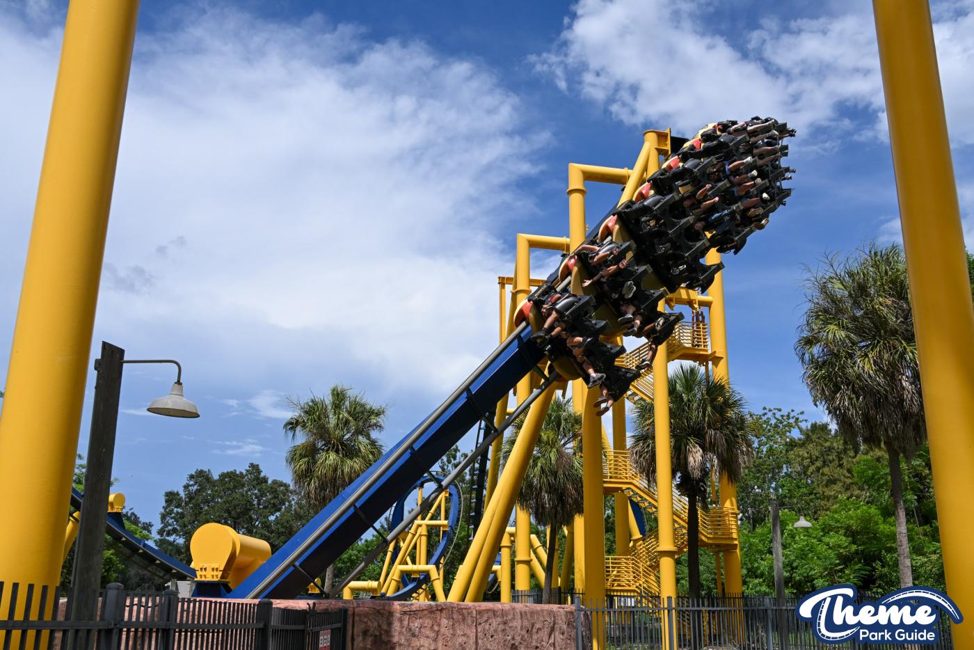 Montu Behind the Scenes Tour -
