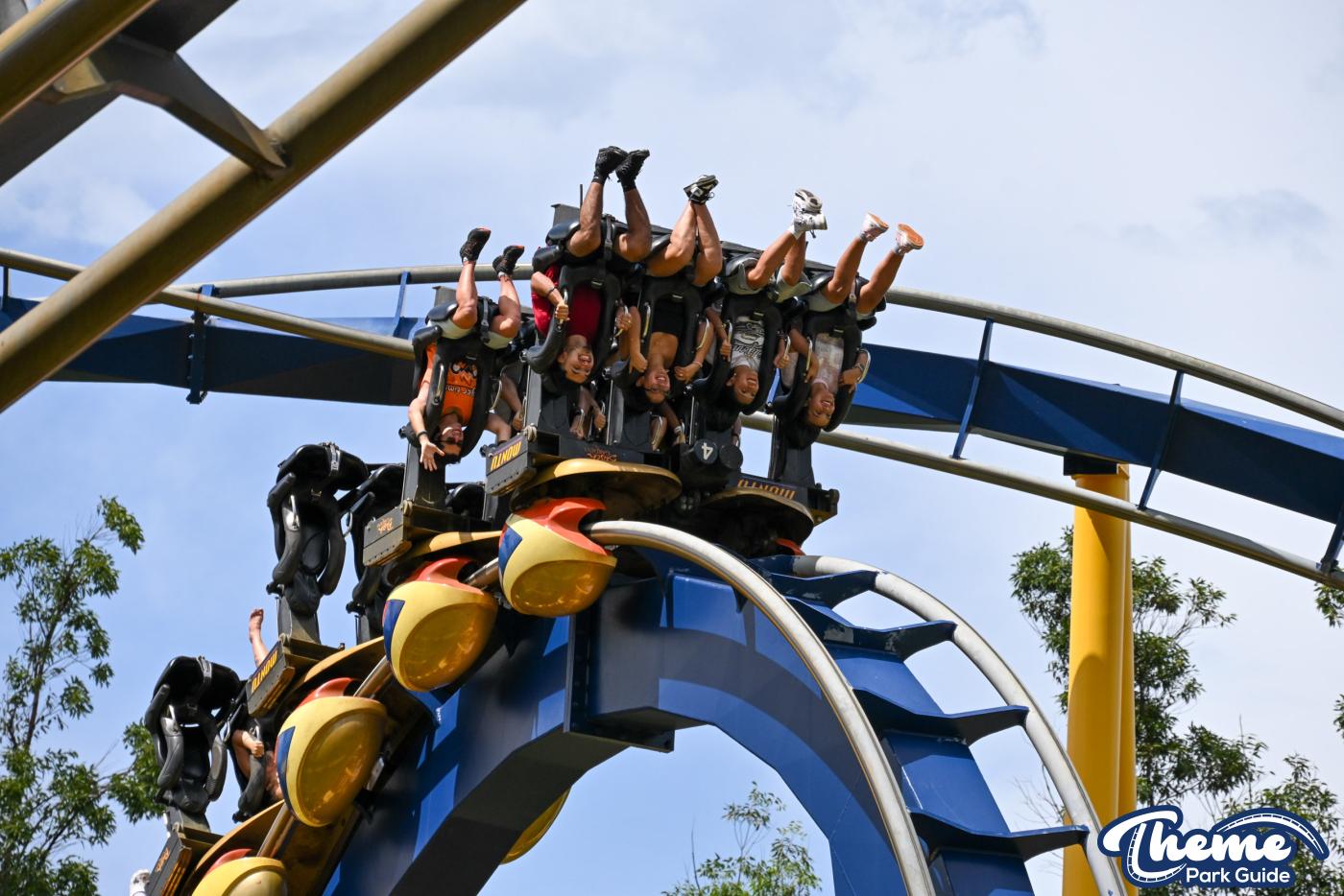 Montu Behind the Scenes Tour -