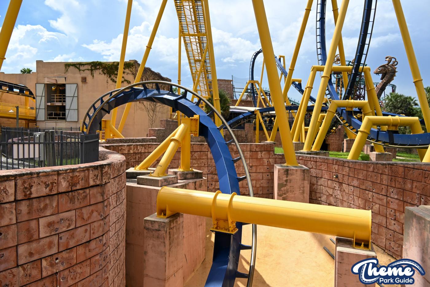Montu Behind the Scenes Tour -