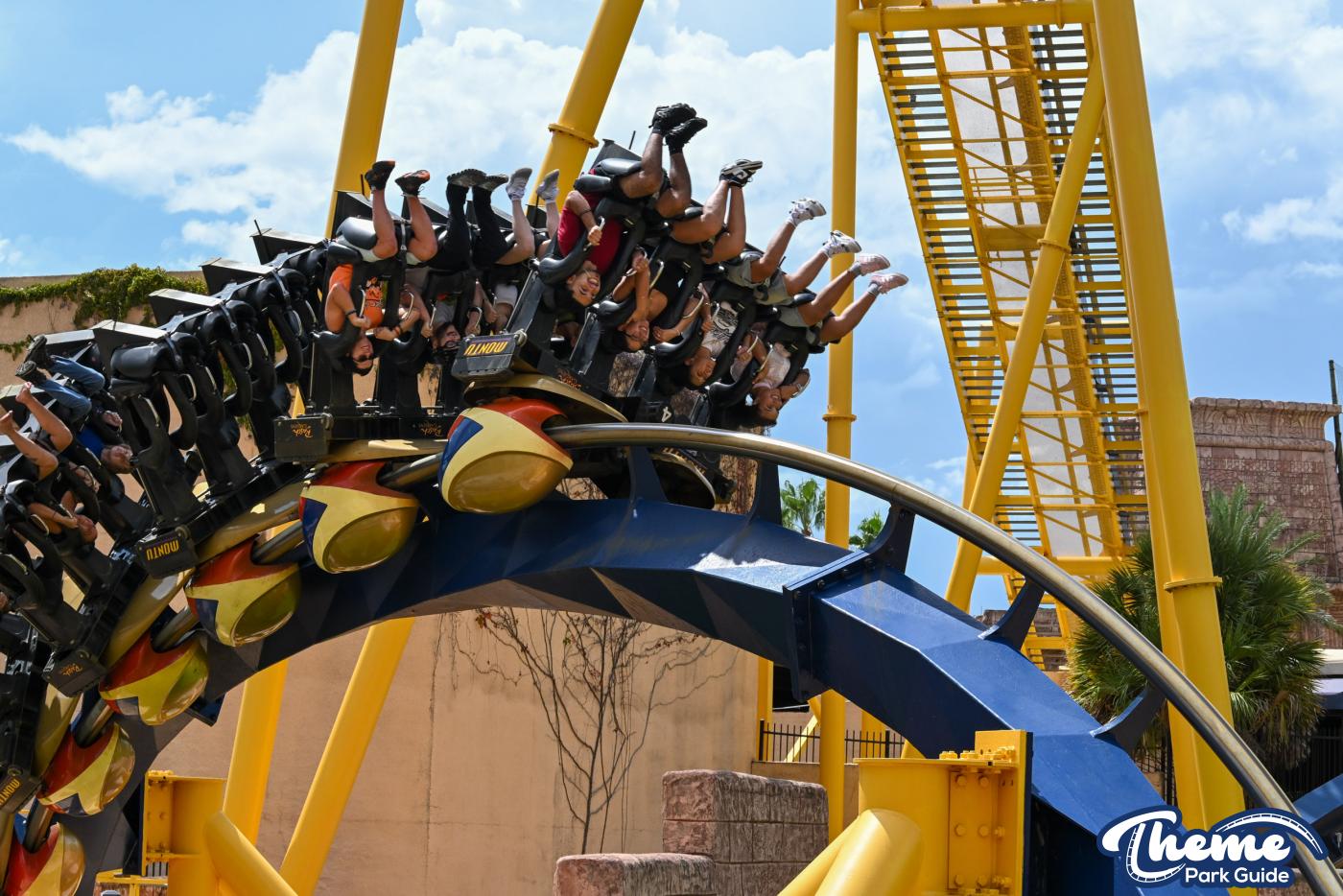 Montu Behind the Scenes Tour -