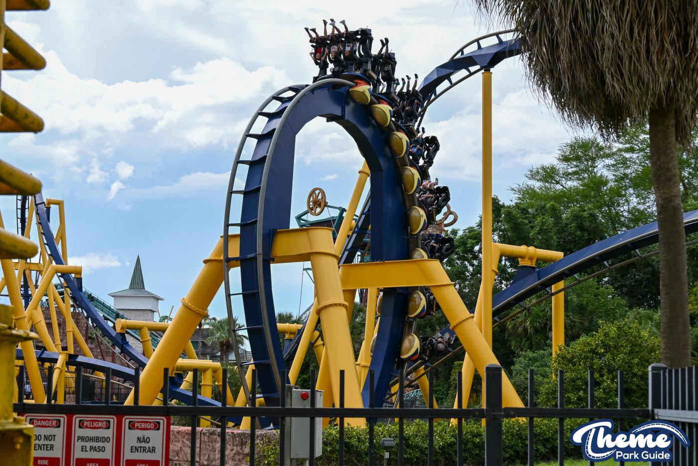 Montu Behind the Scenes Tour -
