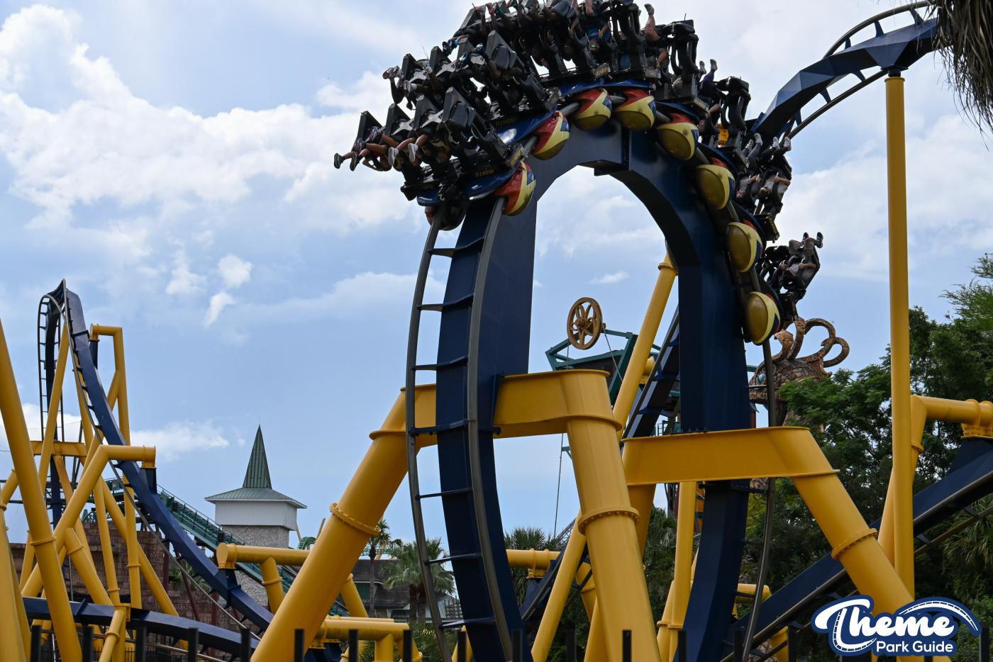 Montu Behind the Scenes Tour -