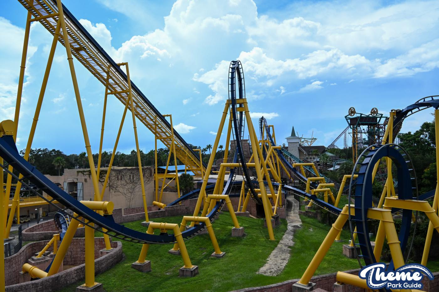 Montu Behind the Scenes Tour -