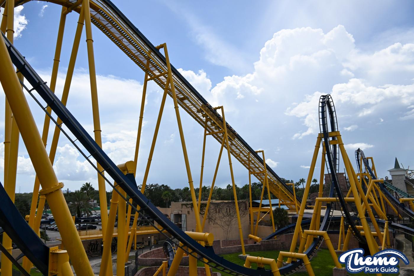 Montu Behind the Scenes Tour -