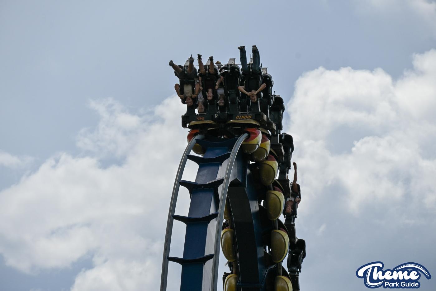 Montu Behind the Scenes Tour -