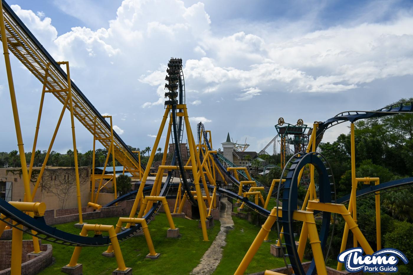 Montu Behind the Scenes Tour -