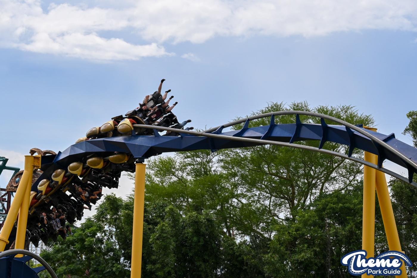 Montu Behind the Scenes Tour -