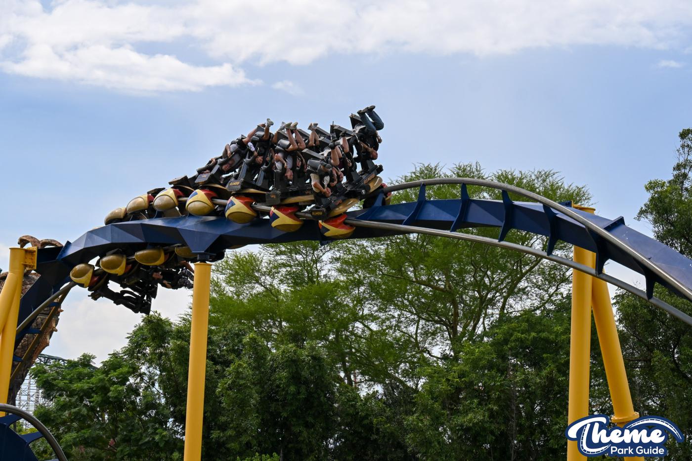 Montu Behind the Scenes Tour -