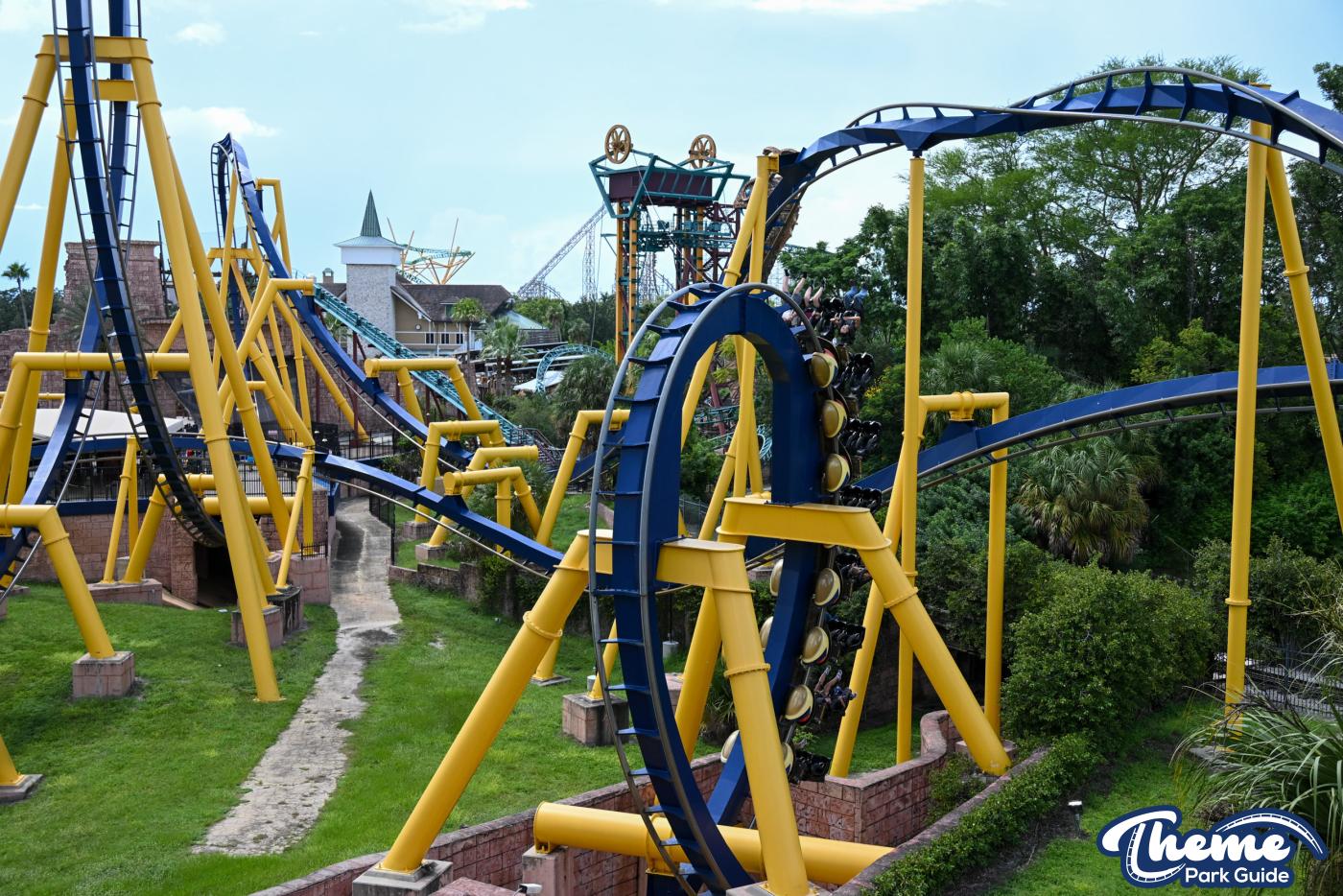 Montu Behind the Scenes Tour -
