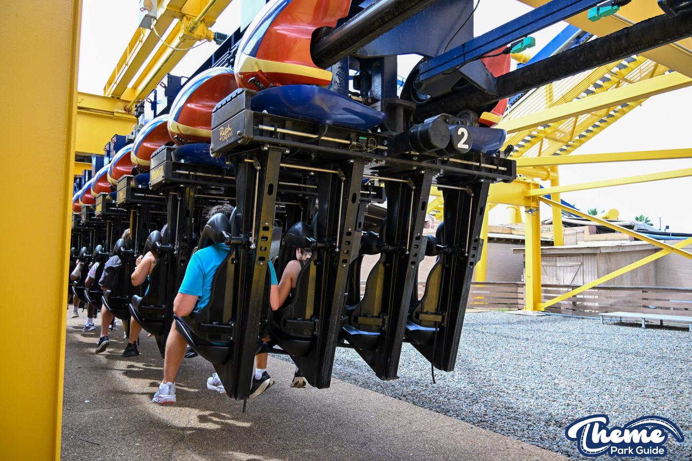 Montu Behind the Scenes Tour -