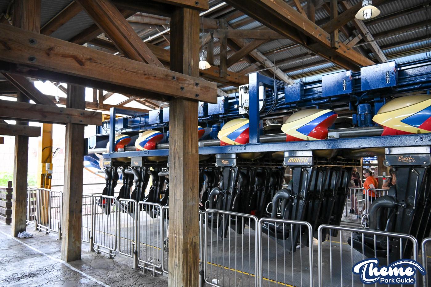 Montu Behind the Scenes Tour -