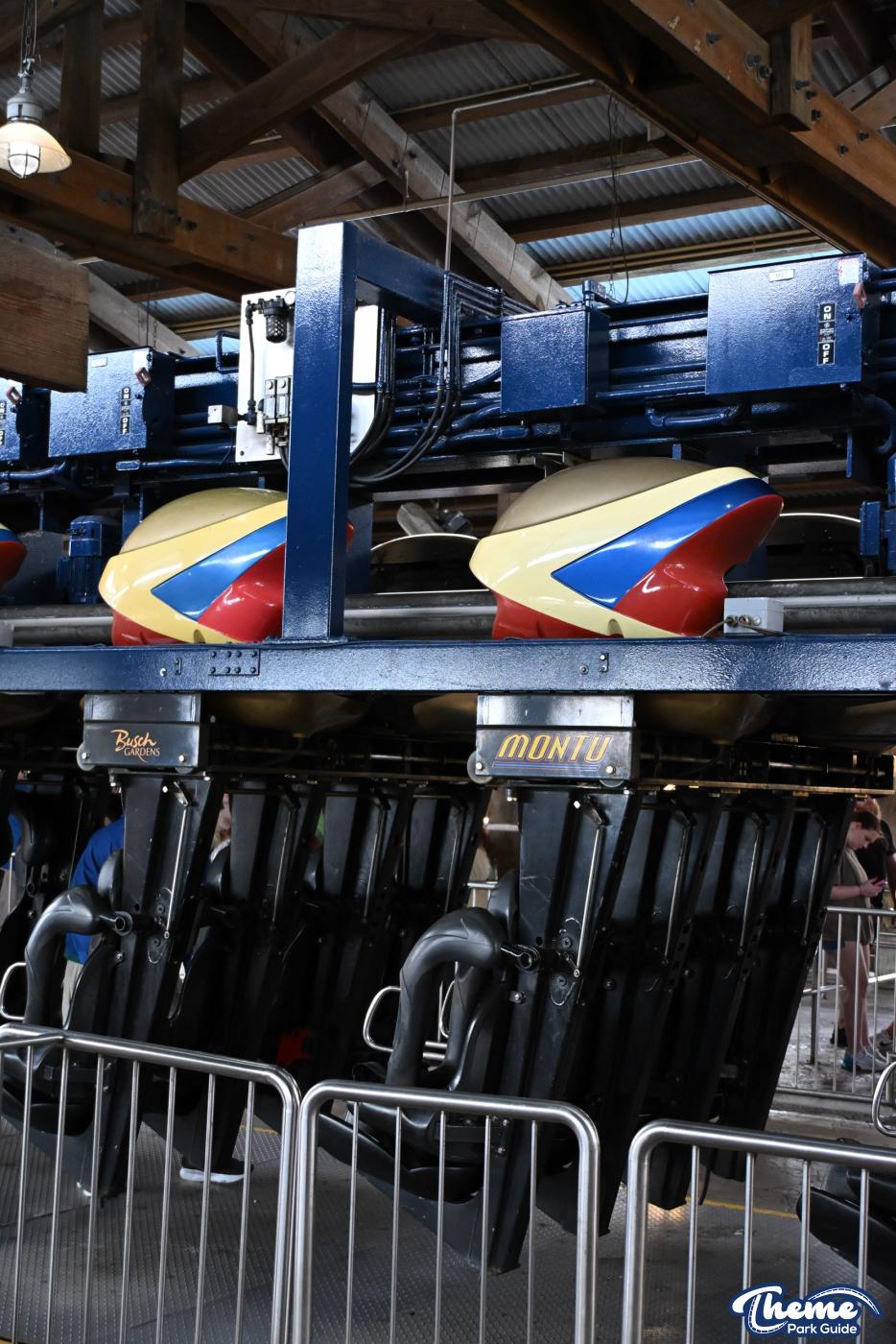 Montu Behind the Scenes Tour -