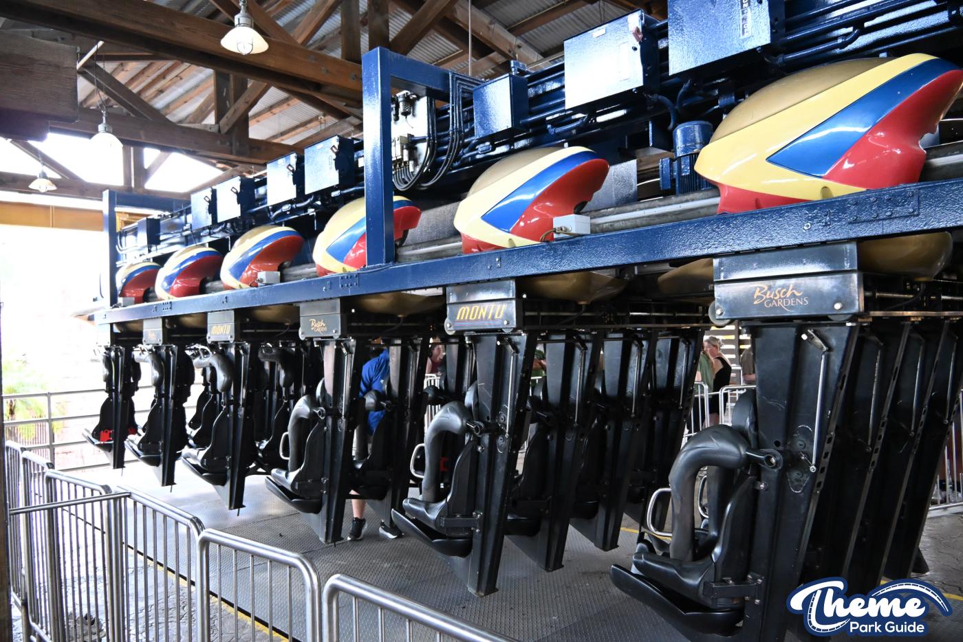 Montu Behind the Scenes Tour -