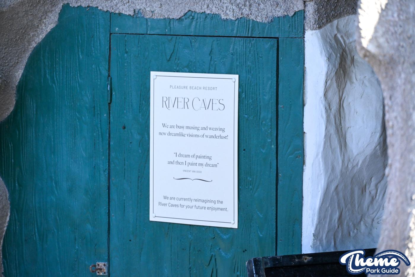 River Caves Refurbishment Update – Could It Reopen in 2027?