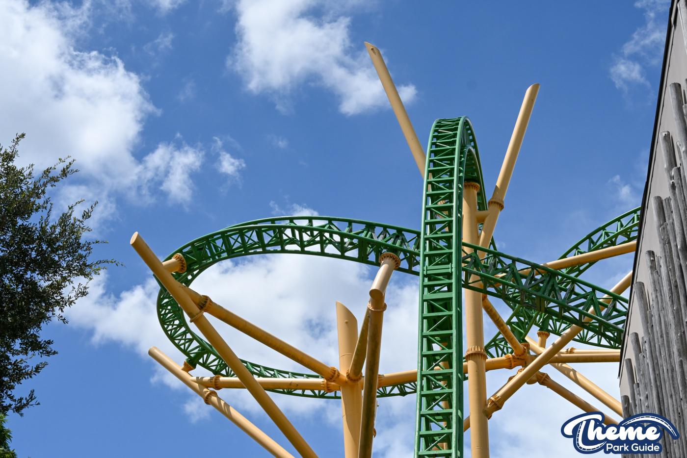 Busch Gardens Tampa - Busch Gardens Tampa Roller Coaster Insider Tour Review