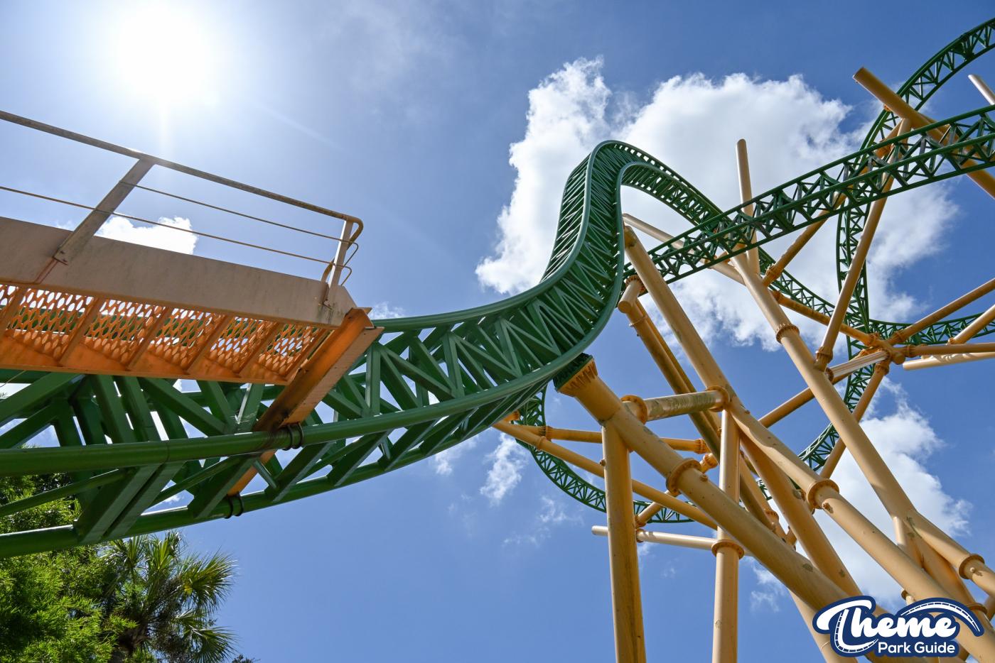 Busch Gardens Tampa - Busch Gardens Tampa Roller Coaster Insider Tour Review