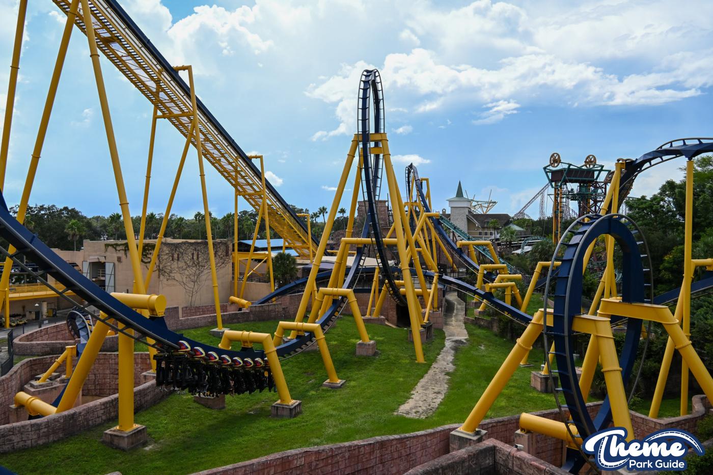 Busch Gardens Tampa - Busch Gardens Tampa Roller Coaster Insider Tour Review