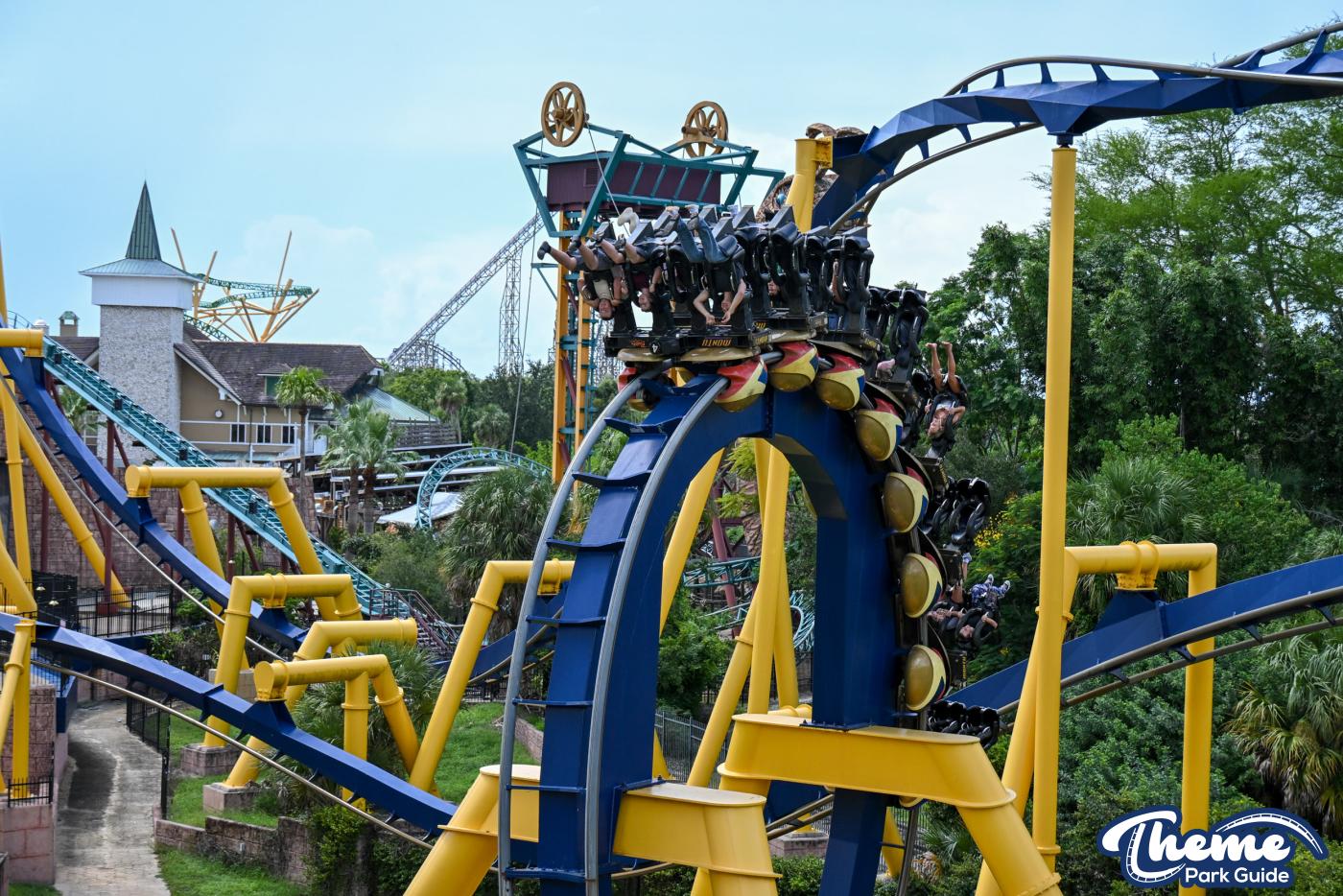 Busch Gardens Tampa - Busch Gardens Tampa Roller Coaster Insider Tour Review