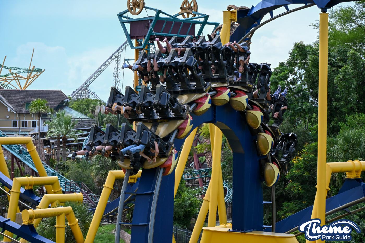 Busch Gardens Tampa - Busch Gardens Tampa Roller Coaster Insider Tour Review