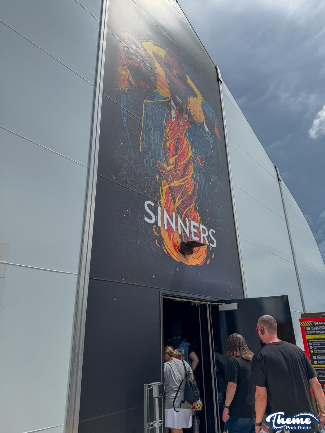 Sinners Behind the Scenes -