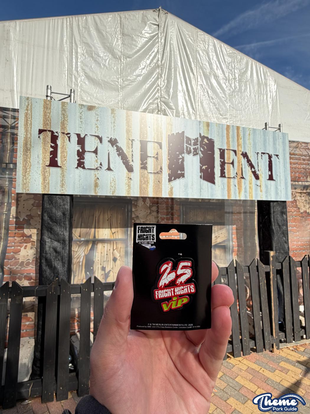 Tenement Behind the Screams Tour -
