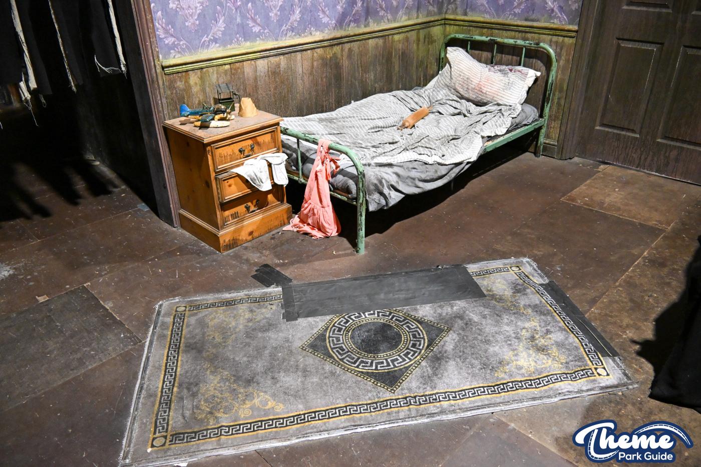 Tenement Behind the Screams Tour -