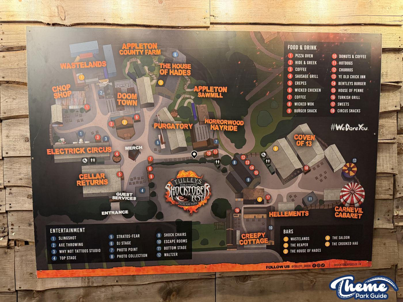 Tulleys Farm - Tulleys Shocktober Fest 2026 Review – Celebrating 30 Years of Screams!