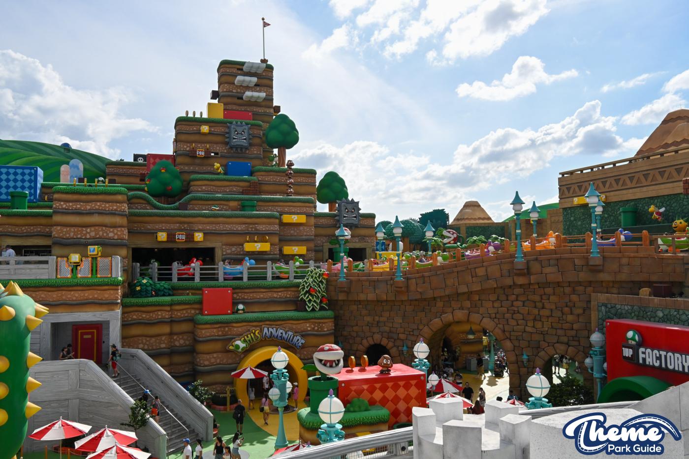 Yoshi's Adventure -  Epic Universe