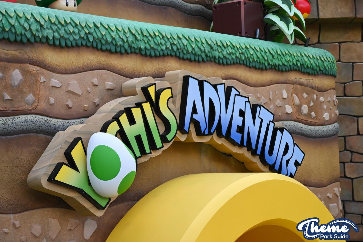 Yoshi's Adventure -  Epic Universe