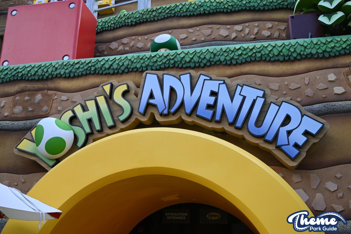 Yoshi's Adventure -  Epic Universe