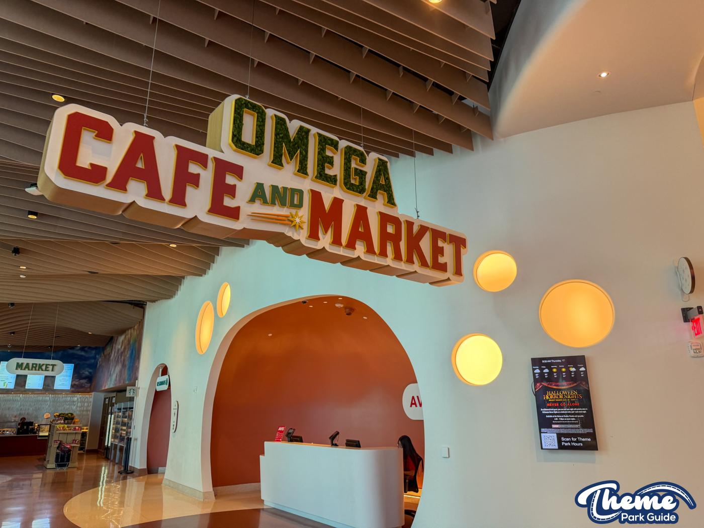 Omega Cafe and Market