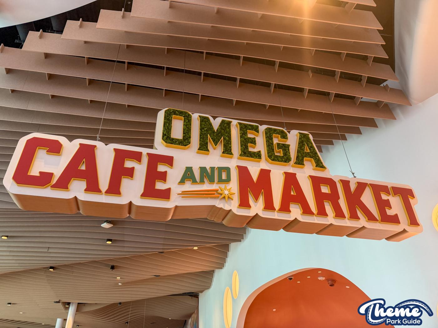 Omega Cafe and Market