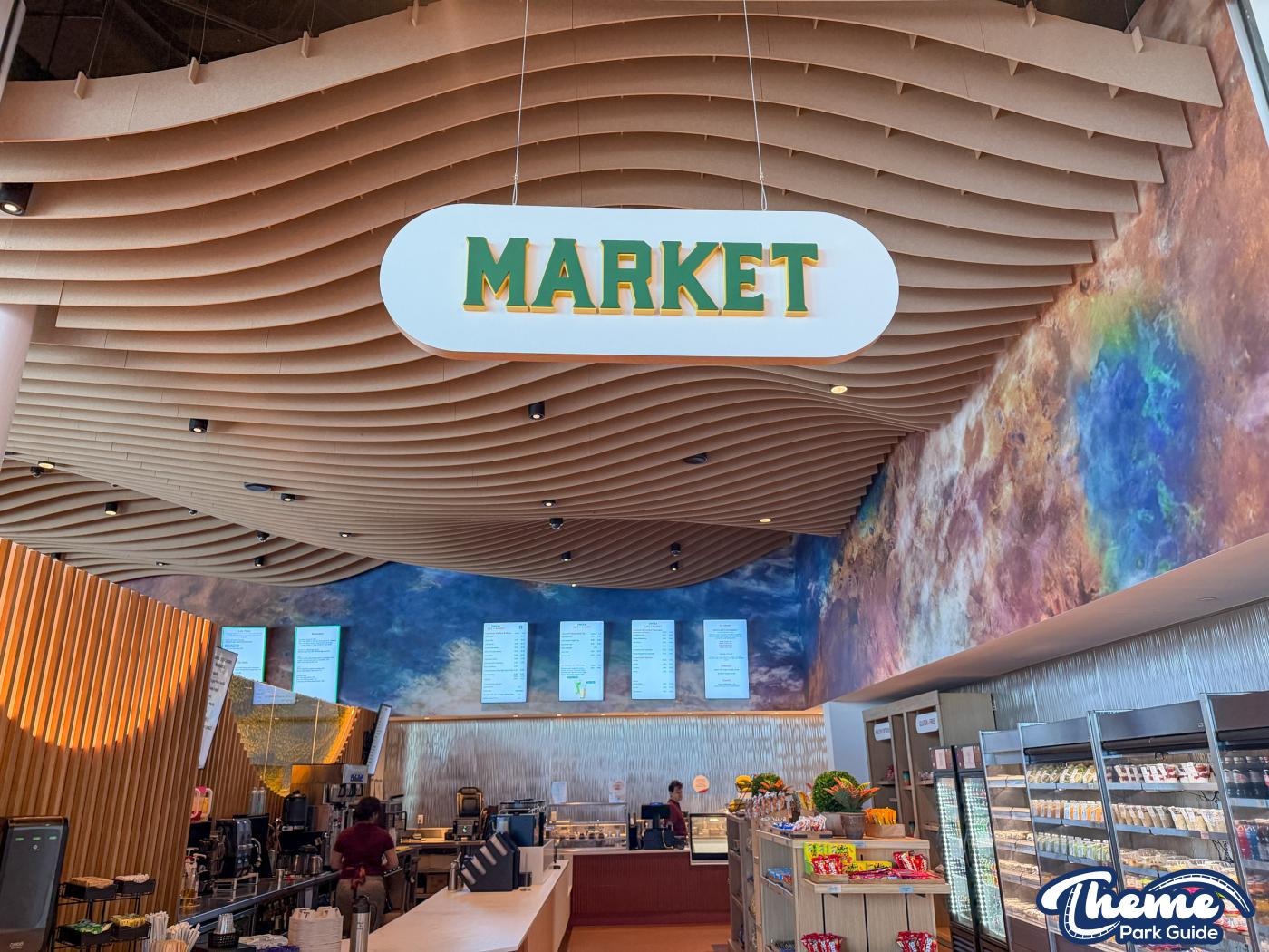 Omega Cafe and Market