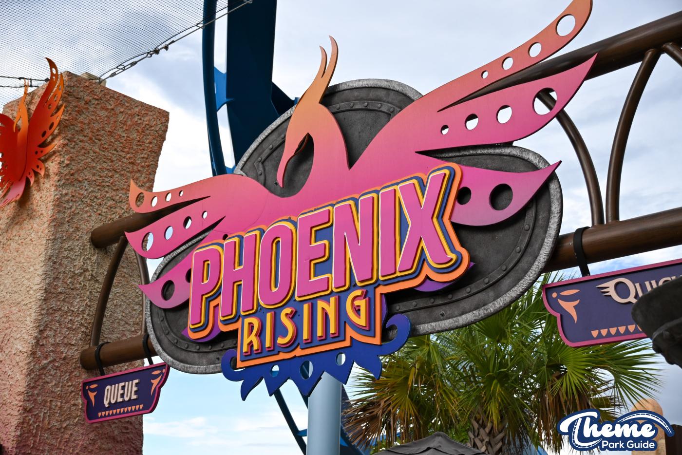 Phoenix Rising -  Busch Gardens Tampa