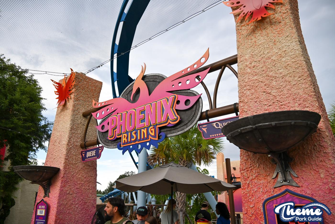 Phoenix Rising -  Busch Gardens Tampa