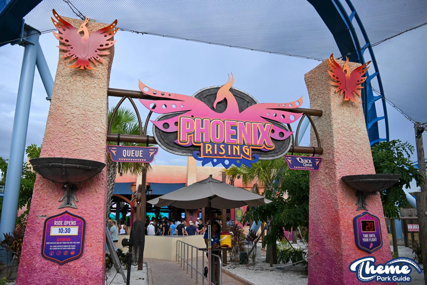 Phoenix Rising -  Busch Gardens Tampa